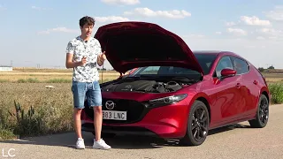 Loading Cars prueba el motor e-Skyactiv X en el Mazda 3