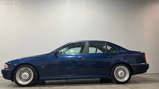 E39 BMW 528i- Indoor Walkaround, Imperfections etc