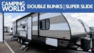 2019 Wildwood X lite 263BHXL | Bunkhouse Travel Trailer - RV Review: Camping World