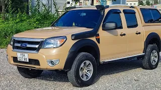 Trả hơn 100tr chiếc Bán tải 2 cầu Ford Ranger XLT 2010 rất đẹp như này liệu có quá?