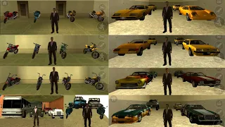 GTA Vice City All Properties with Garages Locations | Every Safehouse & Assets Garage of Vice City |