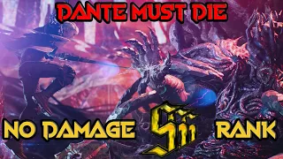 Devil May Cry 5 - Dante Must Die No Damage S Rank - Prologue with Commentary ft. Urizen 1 cycle