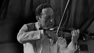 Heifetz plays Mendelssohn Violin Concerto in e minor, Op 64 1st movement, Video