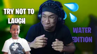 TRYING NOT TO LAUGH TO IMDONTAI MEMES [WATER EDITION] | NELLY REACTS