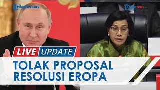 Dinilai Terlalu Hakimi Rusia, Delegasi Indonesia Tolak Proposal Resolusi Eropa soal Invasi Ukraina