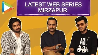 Pankaj Tripathi, Ali Fazal & Divyendu Sharma OPEN UP about their INTRIGUING characters in MIRZAPUR