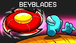 Beyblades in Among Us