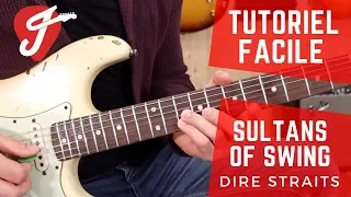 Cours de Guitare - Dire Straits - Sultans Of Swing
