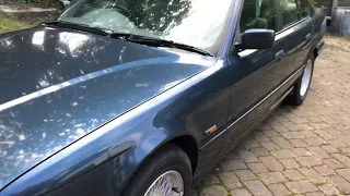 BMW E34 Disabling alarm, quick fix (read dcrpt.)