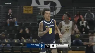 UC San Diego vs Long Beach State Full Game Highlights College Basketball 2023