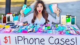 I Opened a $1 iPhone Case Store!