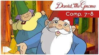 David, the Gnome - 7-8 | Full Episodes | Compilations