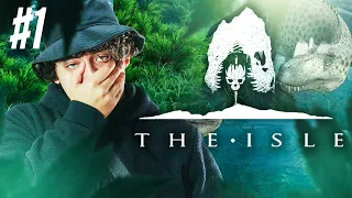 DÉCOUVERTE DE THE ISLE, UN SURVIVAL DE DINOSAURES ft. DYE #1