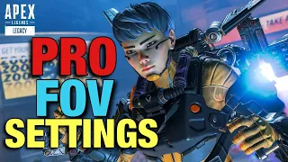 Every Pro Uses This FOV and YOU SHOULD TOO ! (Apex Legends)