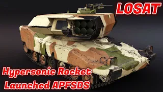 LOSAT - Top Tank Reward For Tokushu Heiki Crafting Event - Hypersonic Rocket APFSDS [War Thunder]