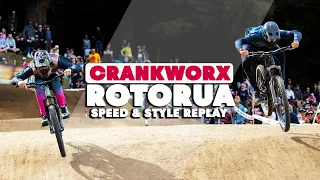REPLAY: Crankworx Rotorua Speed & Style 2023