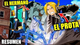 ⚡ EL ALQUIMISTA DE ACERO (PERDIO SU CUERPO PARA REVIVIR A SU MAMÁ) | FULLMETAL ALCHEMIST BROTHERHOOD