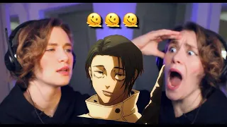 Magic battle | jujutsu Kaisen НАЙЕМОЦІЙНІША REACTION 2x23🤭 агресія, ор, сльози, Юта  💦