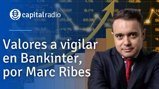 Los niveles a vigilar en Bankinter, según Marc Ribes