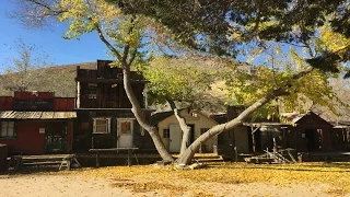 Abandoned ghost town