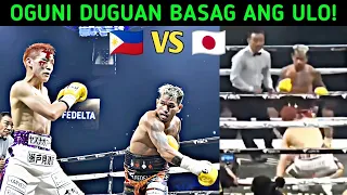 JOHN RIEL CASIMERO VS YUKINORI OGUNI FULL FIGHT