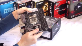 Every Intel Z270 Mini-ITX motherboard Reviewed!