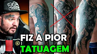 FIZ A PIOR TATUAGEM DO MUNDO - CHICO MORBENE