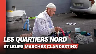 Marseille : ils vendent tout ce qu'ils peuvent pour finir les mois