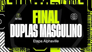 FINAL  DUPLAS MASCULINO PROFISSIONAL - CBFOOT 2023 - 4ª ETAPA - ALPHAVILLE