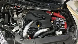 2JR Hard Piping Install - Sentra Turbo / V2 Juke