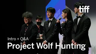 PROJECT WOLF HUNTING Q&A | TIFF 2022