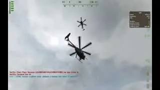 DayZ Taviana Прыжок с вертолета