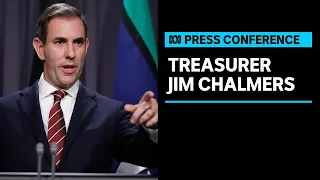 IN FULL: Treasurer Jim Chalmers speaks about the economy, rising interest rates | ABC News