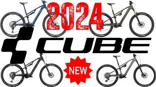 E-Light MTB 2024 CUBE AMS Hybrid ONE44, Serie mit Bosch Performance Line SX Motor  #emtb