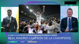 FUTBOL TOTAL 1/6/24: Real Madrid CAMPEON de la Champions tras ganar al Borussia Dortmund