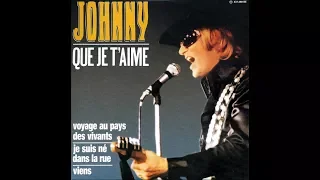 Johnny Hallyday   Voyage au pays des vivants           1969