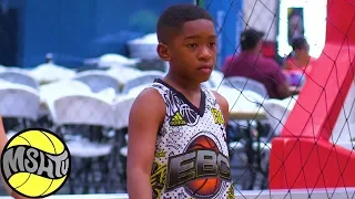 Taurean Mitchell is a TRUE LEAD GUARD - 2018 EBC Jr All American Camp Mixtape