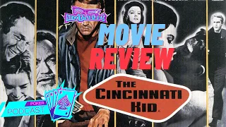 Cincinnati Kid Classic Poker movie & book review : Steve McQueen Karl Malden Rip Torn Ann Margret