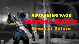 Awakening Sage | Climbing the ranks Ep. 2 Intense Battle | Arena of Solare | BDO Sea