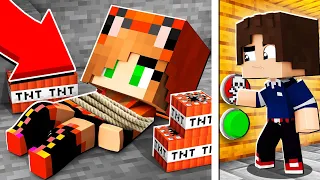 ДЕВОЧКА ЛИСИЧКА В ОПАСНОСТИ В МАЙНКРАФТ 100% ТРОЛЛИНГ ЛОВУШКА МУЛЬТИК MINECRAFT