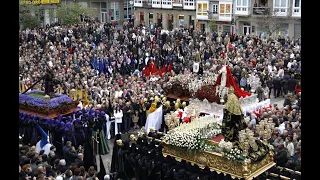 Procesión del Santo Encuentro Ferrol, 2024