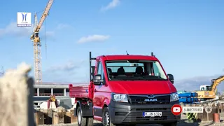 MAN Extends All Wheel Drive Range for TGE to up to 5 5 Tonnes Gross Vehicle Weight