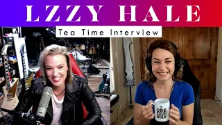 Lzzy Hale of Halestorm: Tea Time Interview with Elizabeth Zharoff