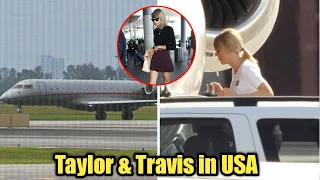 3 Minutes Ago Taylor Swift & Travis Kelce Arrived in America After Finishing Singapore Eras Tour