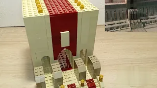Лего самоделка храм джедаев (LEGO jedi temple MOC)