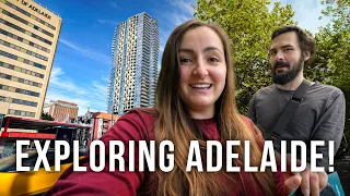 WE'RE IN ADELAIDE (24 Hours Exploring the City!)