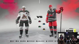 NHL 22 - The Short Season of the Austin Angry Crabs  (AJ & Crew)