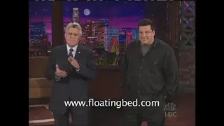 Floating Bed On Jay Leno Show