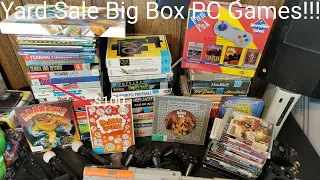 Crazy Big Box PC/ Video Game Yard Sale Pickups And More Plus Recent eBay Sold Items! May 2022