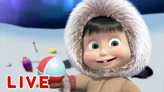 🔴EN DIRECT 🐻🐰  Agréables épisodes 🐰🐻  Masha et Miсhka 🐻🐰 Masha and the Bear